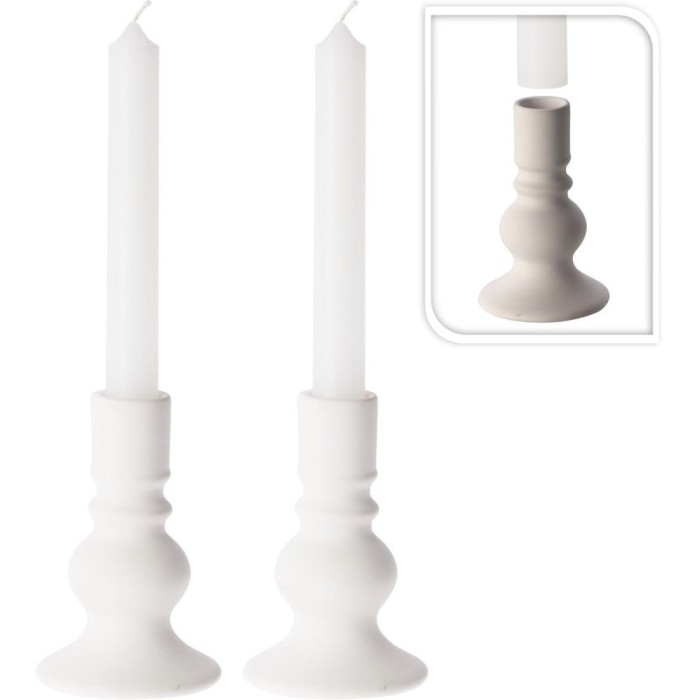 2 CANDELIERI 11CM CCANDELA 16